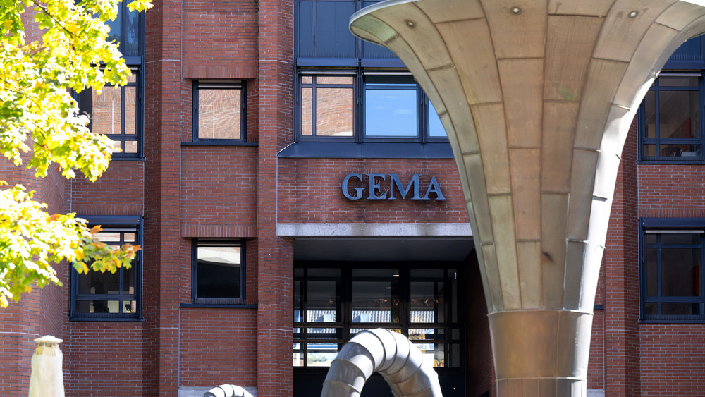 Die Gesellschaft für musikalische Aufführungs- und mechanische Vervielfältigungsrechte vertritt in Deutschland die Interessen von rund 90.000 Mitgliedern (Archivbild).