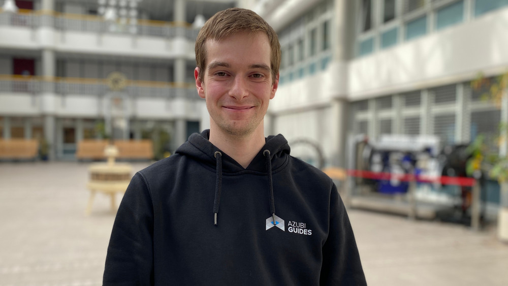 Porträt Matthias Schneider
