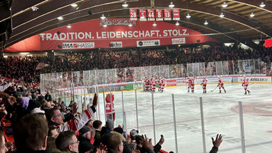 Eishockey-Hessenderby: Bad Nauheim empfängt Kassel Huskies