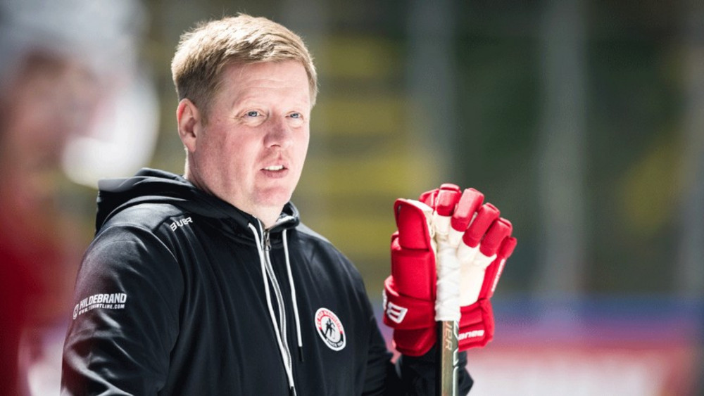 Trainer Peter Russell: Er gilt als akribischer Trainer. Das bestätigt auch Kapitän Marc El Sayed im FFH-Gespräch