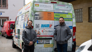 Nach dreistem Diebstahl: Kühlwagen der Hanauer Tafel wieder da