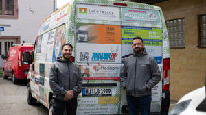 Happy End in Hanau: Tafel-Kühlwagen wieder im Einsatz