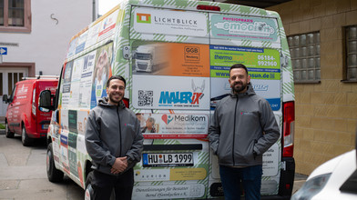 Happy End in Hanau: Tafel-Kühlwagen wieder im Einsatz
