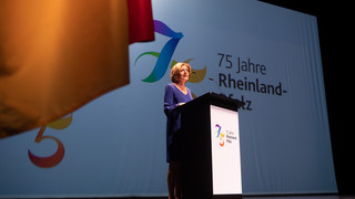Rheinland-Pfalz feiert 75. Geburtstag