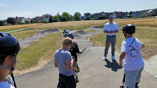 Neuer Pumptrack in Fuldabrück: Initiative von Eltern erfolgreich