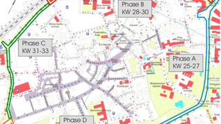 Verkehrsversuch in Gießen startet: Cityring wird Einbahnstraße