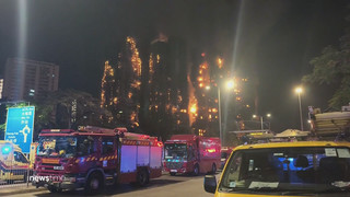 Hongkong: Dutzende Tote bei Feuer-Drama