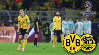 BVB gibt Pflichtsieg gegen Bodö/Glimt aus der Hand