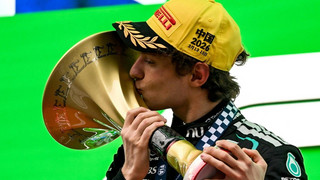 F1: Antonelli jüngster Sieger seit Verstappen