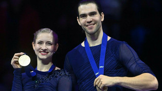 Eiskunstlauf-WM: Hase/Volodin holen Gold im Paarlauf