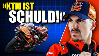 KTM ist schuld! Maverick Vinales fürchtet MotoGP-Aus