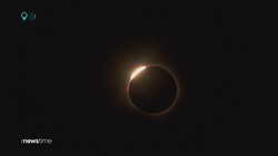 Sonnenfinsternis begeistert die Menschen