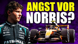 Danner warnt: Angst vor Norris? Antonellis Hauptgegner ist Russell!