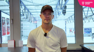 Kölner Haie Kapitän Mo Müller kündigt an: "Wir sind jetzt zu recht in der Champions League und das auch mit Ambitionen"