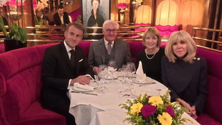 Beginn Reise Bundespräsident Frank-Walter Steinmeier und Elke Büdenbender zu einem Staatsbesuch nach Frankreich