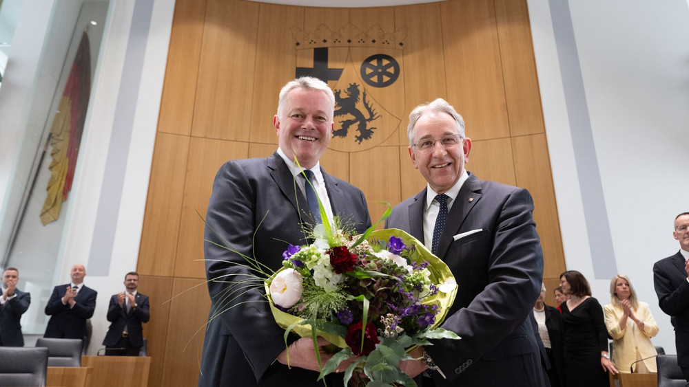 Konstituierende Sitzung Landtag Rheinland-Pfalz