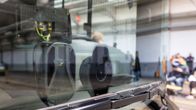 Falschparker-Kameras in Bussen werden ausgeweitet