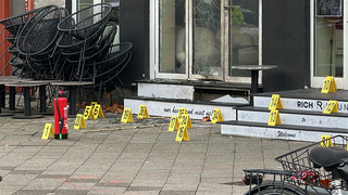 Shisha-Bar Explosion: Verdächtige Niederländer in Haft