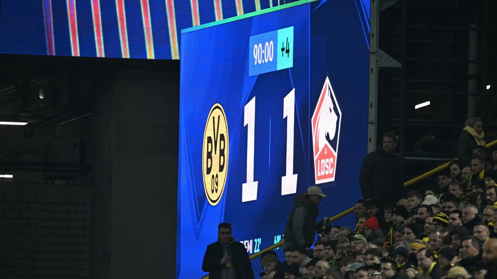 Borussia Dortmund - OSC Lille
