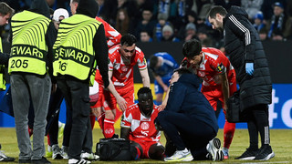 Schock für Mainz 05: Silas fällt mit schwerer Verletzung aus