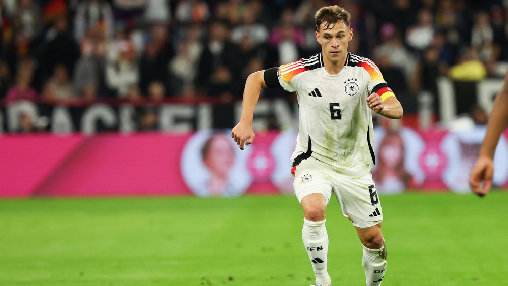 Das 100. Länderspiel ist für Kapitän Joshua Kimmich ein Heimspiel in München.