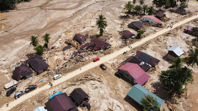 Indonesische Flut: Todeszahlen auf über 600