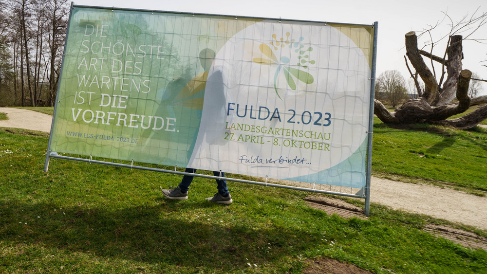 Die heiße Phase der letzten Vorbereitungen für die Landesgartenschau in Fulda beginnt - und bislang liegt alles gut im Zeitplan. 