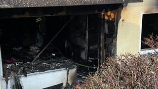 Brand in Hofheim: Mehrfamilienhaus in Schlesierweg evakuiert