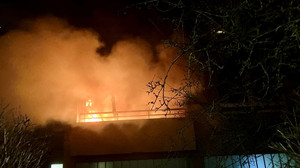Brand in Frankfurter Seniorenheim: Fünf Verletzte