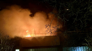 Brand in Frankfurter Seniorenheim: Fünf Verletzte