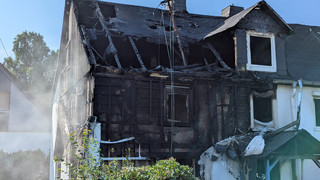 Kreis Siegen-Wittgenstein: Zwei Menschen sterben bei Feuer in Netphen