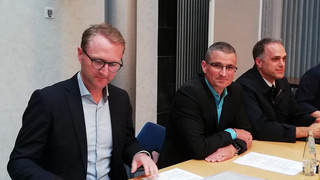 Marcell Büttner wird neuer Kreisbrandinspektor im Vogelsbergkreis