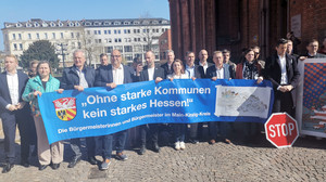 "Wir sind pleite" - Nordhessens Landräte schlagen Alarm