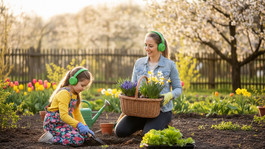 2,4 Mio. FFH-Hörer - haben einen Garten oder Balkon