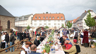 485 Jahre Wasserfestung Ziegenhain: Großes Fest am Wochenende