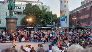 "Just for Fun"-Straßentheaterfestival 2023 beginnt in Darmstadt