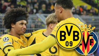 Dank Doppelpacker Guirassy: Dortmund siegt deutlich gegen Villarreal