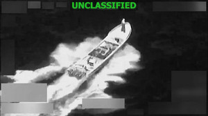 US-Angriff auf mutmaßliches Drogenboot im Pazifik – zwei Tote