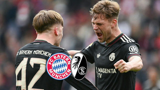 Vor Real-Duell: Bayern feiert furioses Comeback in Freiburg