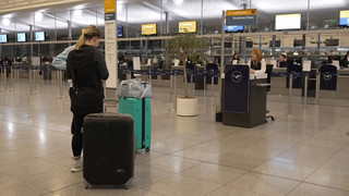 Flugbegleiter legen Lufthansa lahm