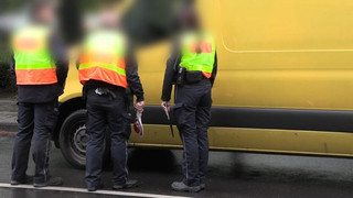 Zollbeamte nehmen Paketzusteller ins Visier - Bundesweite Kontrollen