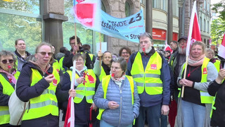 Warnstreiks im Handel: Keine Folgen für Kunden erwartet