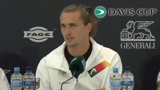 Zverev vor Davis Cup: "Haben mit dieser Gruppe Chancen"