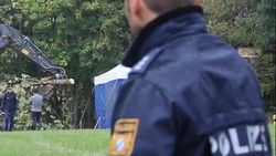 Oberpfalz: Frau seit 19 Jahren vermisst - Polizisten graben nach Spuren