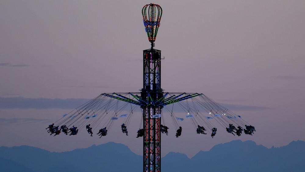 Start 190. Münchner Oktoberfest