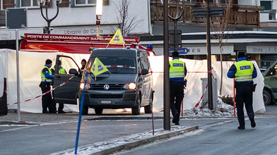 Ermittler: Dutzende Tote bei Feuer in Schweizer Nobel-Skiort