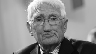 Der Philosoph und Soziologe Jürgen Habermas ist tot