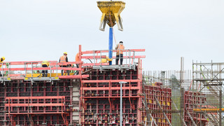 Hessens Bauwirtschaft boomt mit besserer Auftragslage