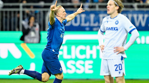 Darmstadt bezwingt KSC und klettert auf Rang drei