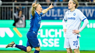 Darmstadt bezwingt KSC und klettert auf Rang drei